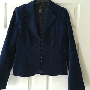 Velvet Navy Jacket